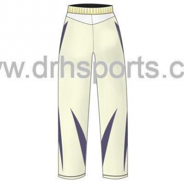 White Cricket Trouser Manufacturers in Belgium